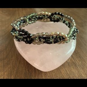 👑 BEADED BRACELET MULTIPLE LAYERS